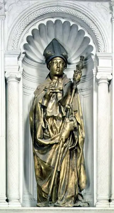 St Louis of Toulouse Donatello